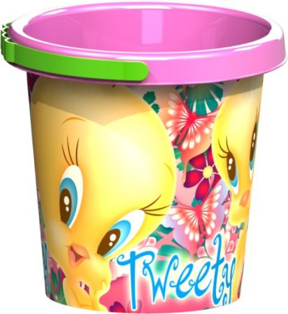 DEMA-STIL - Kyblík do písku Tweety 14cm