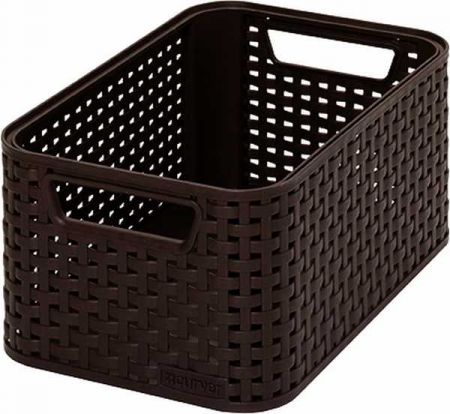 CURVER - Úložný box Rattan Style2 - S - hnědá