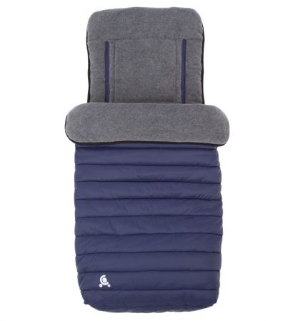 CUDDLECO - Fusak do kočárku Comfy-Snug 2v1, Midnight Blue