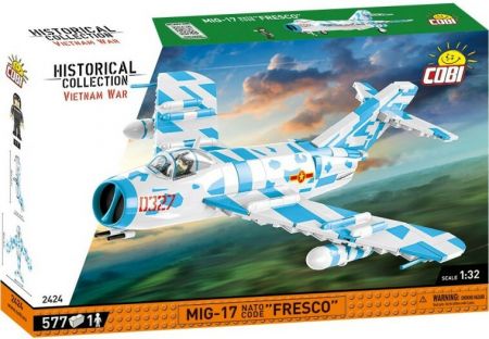 COBI - Vietnam War MIG-17 FRESCO, 1:32, 588k, 1f