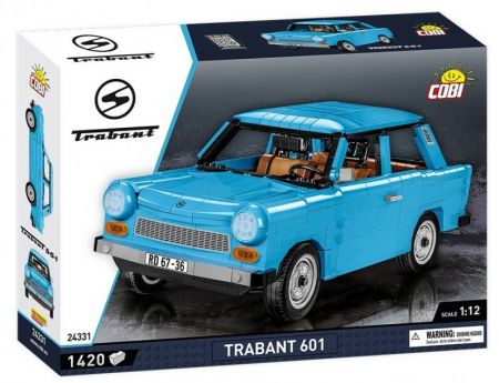 COBI - Trabant 601 S, 1:12, 1415 k