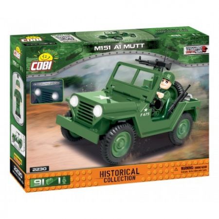 COBI - Small Army M151 A1 Mutt, 91 k, 1 f