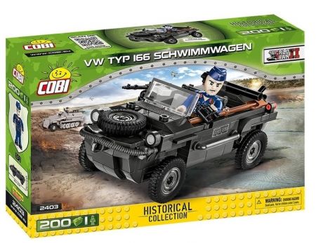 COBI - II WW VW typ 166 Schwimmlwagen, 200 k