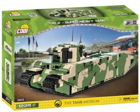 COBI - II WW TOG 2, Tank Museum, 1 225 k