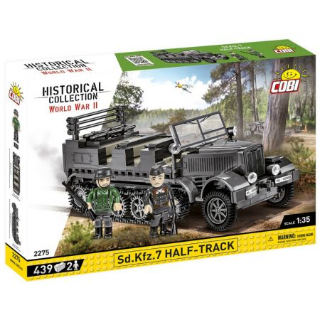 COBI - II WW Sd.Kfz. 7 Half-Track, 1:35, 439k, 2f