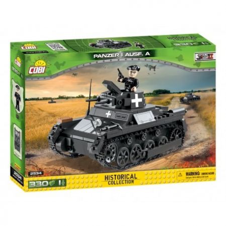 COBI - II WW Panzer I Ausf A, 330 k, 1 f