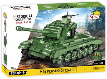 COBI - II WW M26 Pershing T26E3, 904 k, 1 f