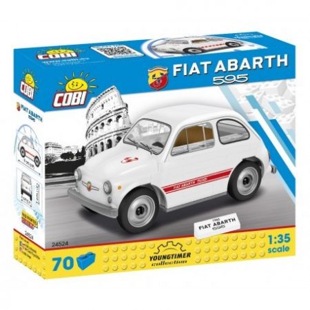 COBI - Fiat 500 Abarth 595, 1:35, 70 k