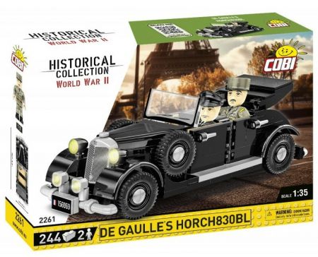 COBI - De Gaulle 's 1936 Horch 830 BL, 1:35, 245 k, 2 f