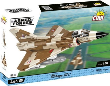 COBI - Cold War Mirage IIIC, 1:48, 452k