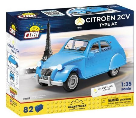 COBI - Citroen 2CV typ AZ (1962), 1:35, 82 k