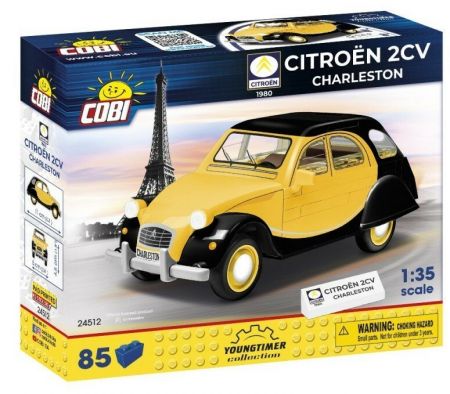 COBI - Citroen 2CV Charleston (1980), 1:35, 85 k