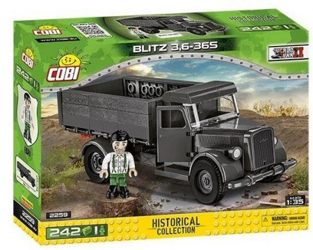 COBI - BLITZ 3,6t 36S, 1:35, 242k, 1f