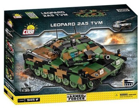 COBI - Armed Forces Leopard 2A5 TVM (TESTBED), 1:35, 945 k