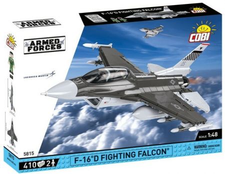 COBI - Armed Forces F-16D Fighting Falcon, 1:48, 410k, 2f