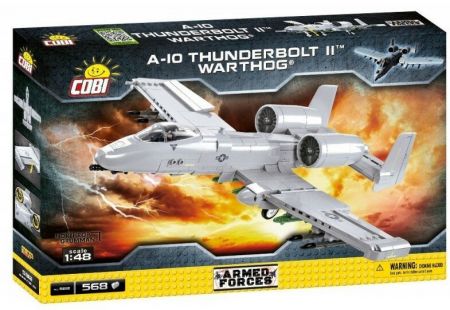 COBI - Armed Forces A10 Thunderbolt II Warthog, 1:48, 568 k