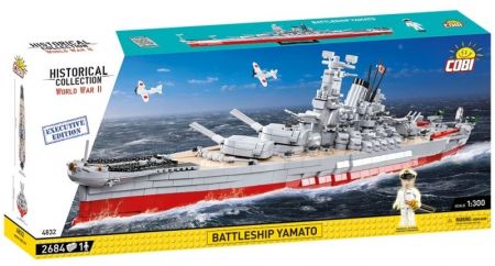 COBI - 4832 II WW Yamato, 1:300, 2 670 k, 1 f EXECUTIVE EDITION