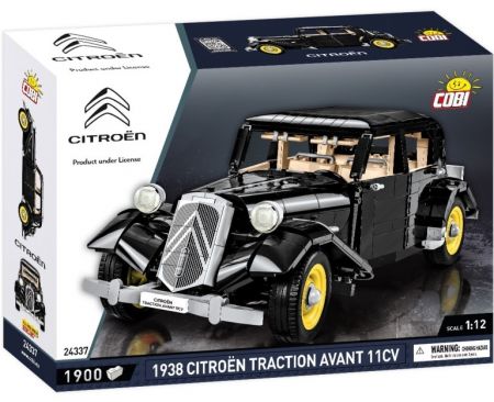 COBI - 1938 Citroen Traction Avant 11 CV, 1:12, 1900 k