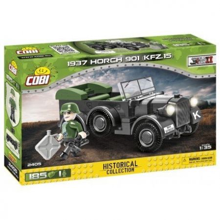 COBI - 1937 Horch 901 Kfz. 15, 1:35, 185 k, 1 f