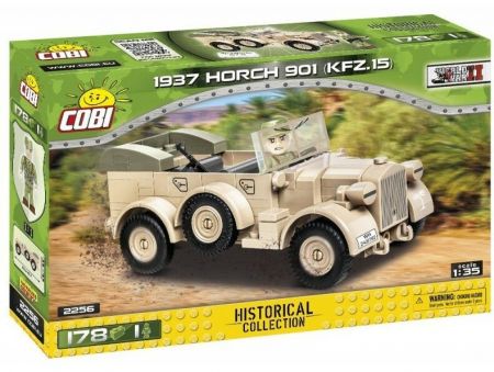 COBI - 1937 Horch 901 (Kfz. 15), 1:35, 178 k, 1 f