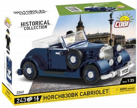 COBI - 1935 Horch 830 Cabriolet, 1:35, 244 k, 1 f