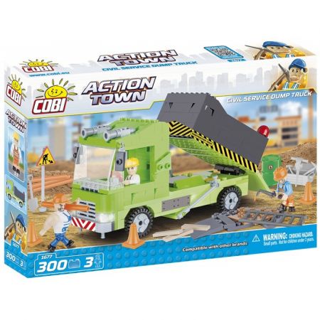 COBI - 1677 Action Town Sklápěč