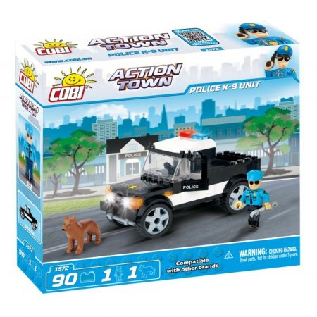 COBI - 1572 ACTION TOWN - Policía 90 k