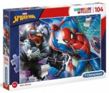 CLEMENTONI - Puzzle Spider Man 104