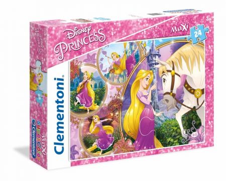 CLEMENTONI - Puzzle Maxi 24 Princezna