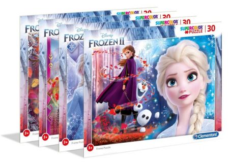 CLEMENTONI - Puzzle 30 Frozen2