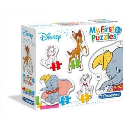 CLEMENTONI - Moje první puzzle Disney zvířátka