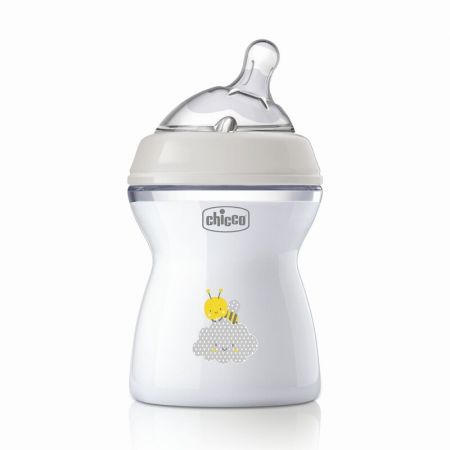 CHICCO - Láhev kojenecká Natural Feeling 250 ml neutral 2m+