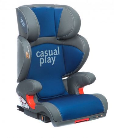 Casualplay - Autosedačka Polaris Fix 15 - 36 kg, Blue Steel