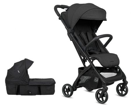 CASUALPLAY - Set sportovní kočárek Tour Chair, korba - black