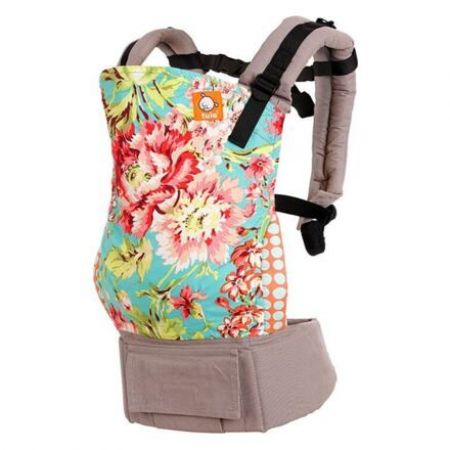 Nosítko pro dítě Tula Toddler Bliss bouquet