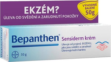 BEPANTHEN - Krém Sansiderm proti ekzému 50g