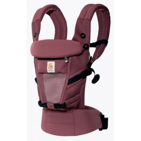 Nosítko pro dítě Ergobaby Adapt Cool air mesh - Plum