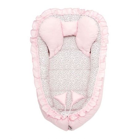 BELISIMA - Hnízdečko pro miminko dots pink