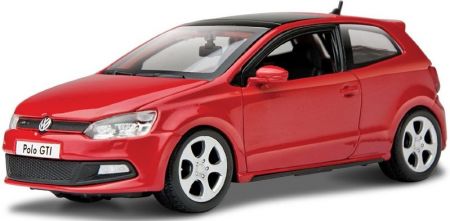 BBURAGO - VW Polo GTI Mark 5 1:24 PLUS