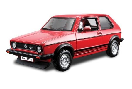 BBURAGO - VW Golf Mk1 GTI 1979 1:32