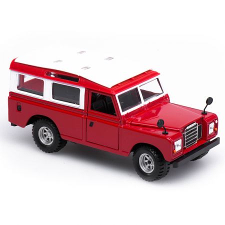 BBURAGO - Land Rover Series II 1:25