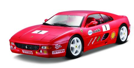 BBURAGO - Ferrari Racing F355 Challenge Red 1:24