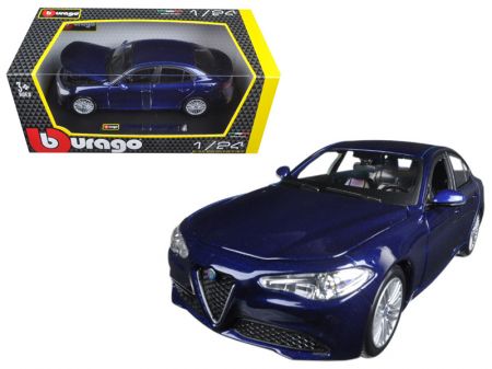 BBURAGO - Alfa Romeo Giulia 1:24 Blue