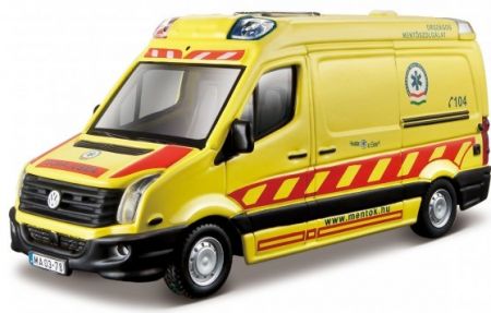 BBURAGO - 1:50 Emergency Volkswagen Crafter Sanitka