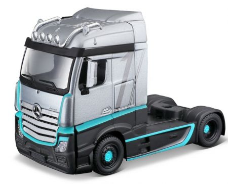 BBURAGO - 1:43 MB Actros Gigaspace - Silver