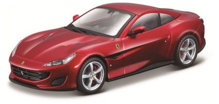 BBURAGO - 1:43 Ferrari Signature series Portofino (red)