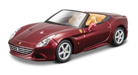 BBURAGO - 1:43 Ferrari Signature series California T Metallic Red