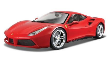 BBURAGO - 1:43 Ferrari Signature series 488 GTB Red