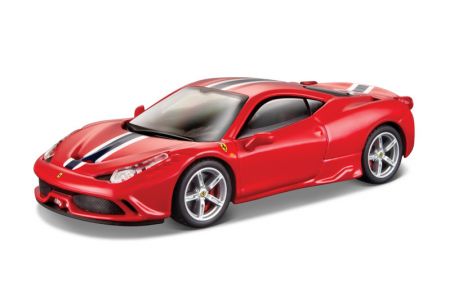 BBURAGO - 1:43 Ferrari Signature series 458 Speciale Red