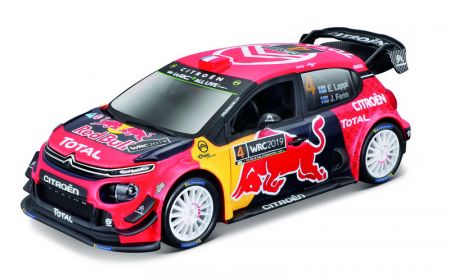 BBURAGO - 1:32 Rally Citroen C3 WRC 2019 Monte Carlo Esapekka Lappi